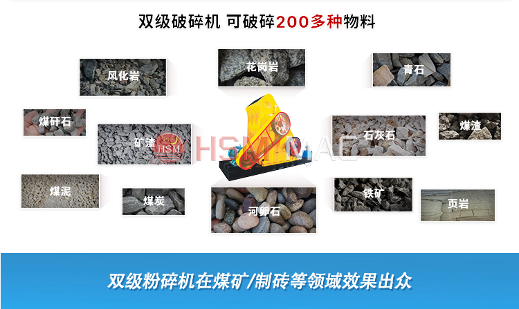 時產(chǎn)100噸雙級粉碎機價格